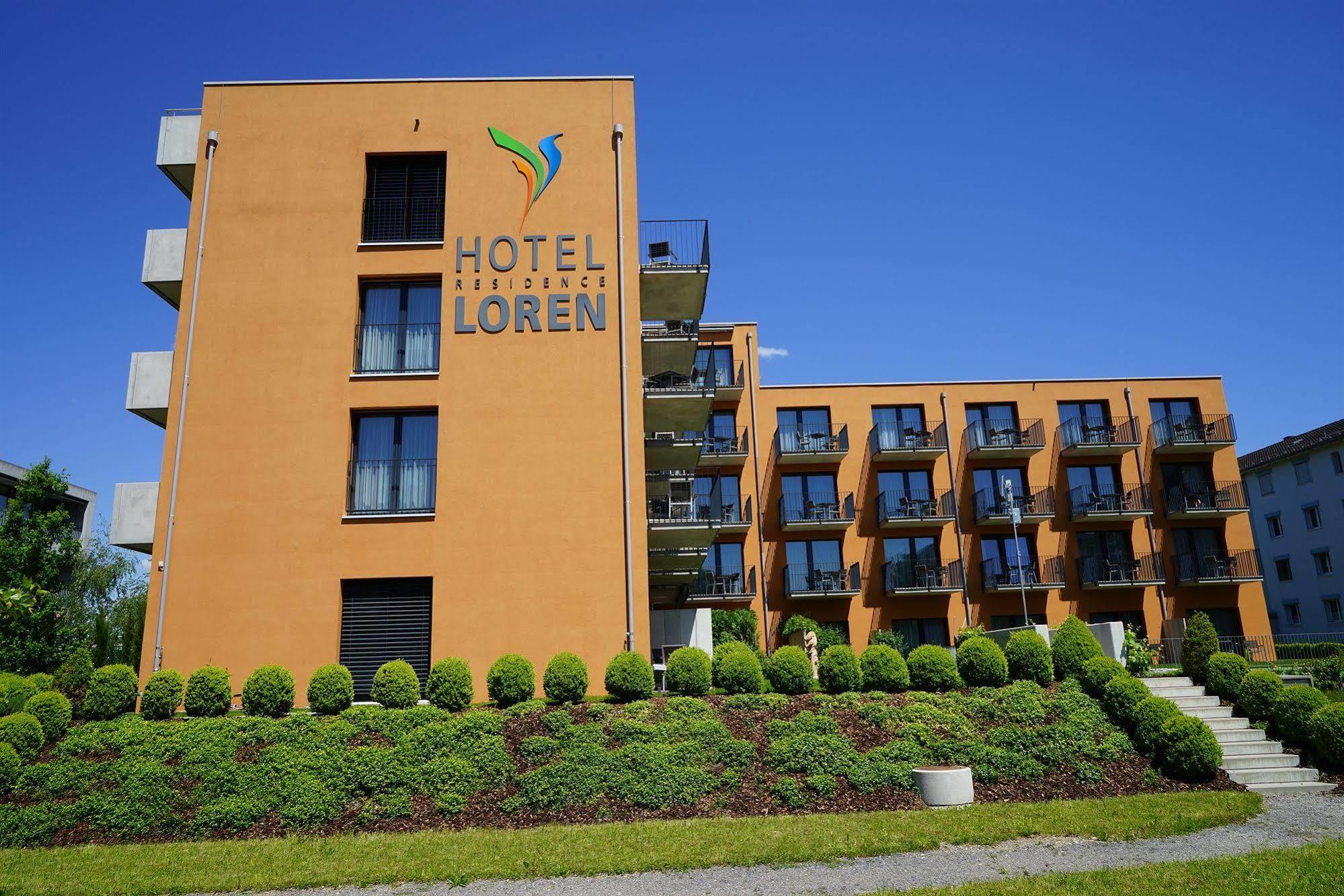 Hotel Residence Loren - Contact & Contactless Check-In Устер Экстерьер фото